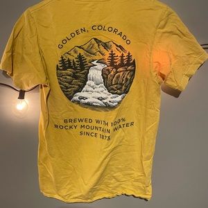TeeLuv Coors Banquet t-shirt